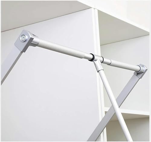 Tringle rétractable de placard extensible pour soulever les vêtements facilement - 5