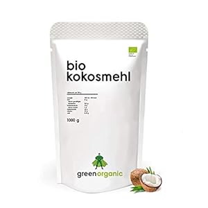 Bio Premium Cocosmeel – laag carb, glutenvrij, veganistisch, ontolied, eiwitrijk, rijk aan vezels, Paleo Superfood…