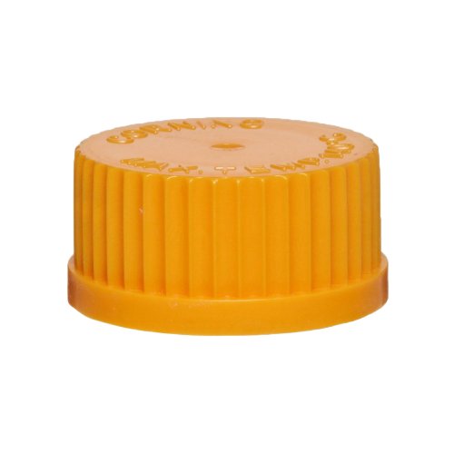 Corning 1395-45Ltc Orange Polypropylene Gl45 Screw Cap With Plug Seal For Pyrex Media Bottle (Case Of 20) #TOP15