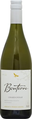 Bonterra Chardonnay, white wine, 750 mL Bottle