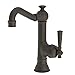 Newport Brass 2470-5203/03W Jacobean Bar Faucet with Metal Lever Handle, Weathered Brass