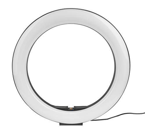 Photron-10-inch254-cm-Professional-USB-Powered-LED-Ring-Light-with-Mobile-Holder-Led-120-Pcs-Max-Power-9W