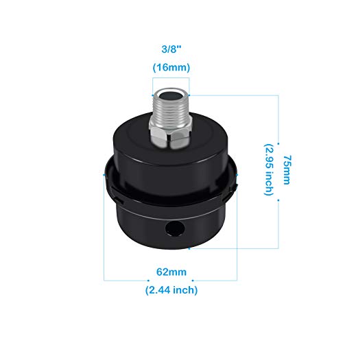 Silenziatore del compressore d'aria, sostituzione