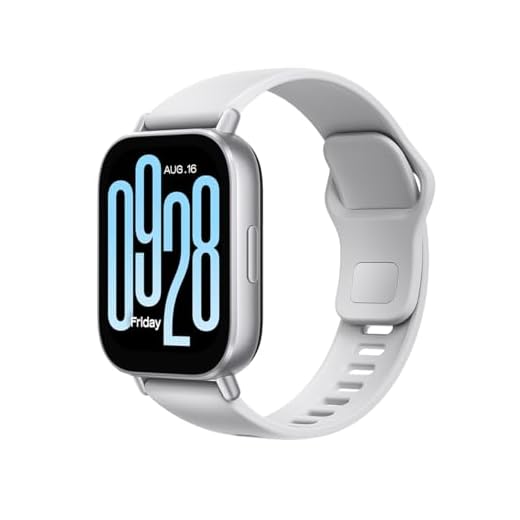 Xiaomi Redmi Watch 5 Active, Llamadas Bluetooth, Pantalla LCD de 2 Pulgadas, Monitor de frecuencia cardíaca, 140 Modos Deportivos, hasta 18 días de autonomía, Plata