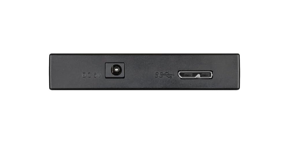 D-Link DUB-1340 Hub con 4 Porte USB 3.0, Velocità di Trasferimento fino a 4.8 Gbps, Design Moderno, Nero