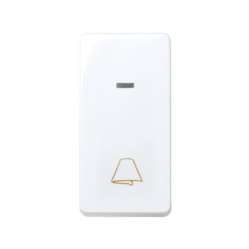 Simon 27160-64 - Druckknopf mit Gravur Dunstabzugshaube und Leuchtend