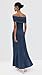 Lioness Women's Field of Dreams Maxi Dress, Navy, S