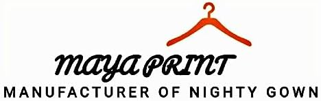 Maya print Women's Pure Cotton Regular Nighty Rajasthani Nighty Rajasthani Gown Jaipuri Nighty Jaipuri Gown Maxi Gown (Pack of 2 pcs)