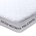 Milddreams Full Mattress Pad Cover Protector - Bed Pad Size (54x75 inches + 16" Deep Pocket) - Quilted Fitted Sheet Hypoallergenic Protection