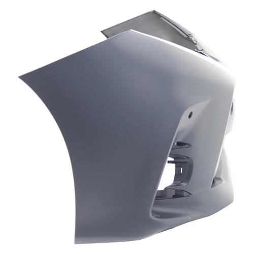 Image of Compatible with Toyota Sienna 2018-2020 Front Bumper Cover | Primed, With Fog Light Holes, Ready to Paint, OEM 60261THR305ZZ, TO1000443