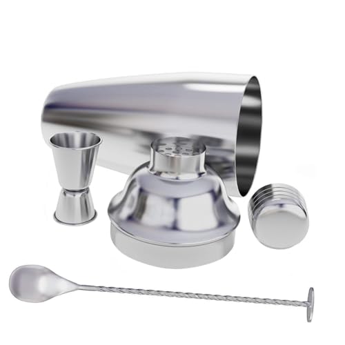 Kit de shakers à cocktail UKCOCO en acier inoxydable de qualité supérieure