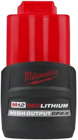 Milwaukee Electric - M12. REDLITHIUM. HIGH Output. CP2.5 Battery Pack