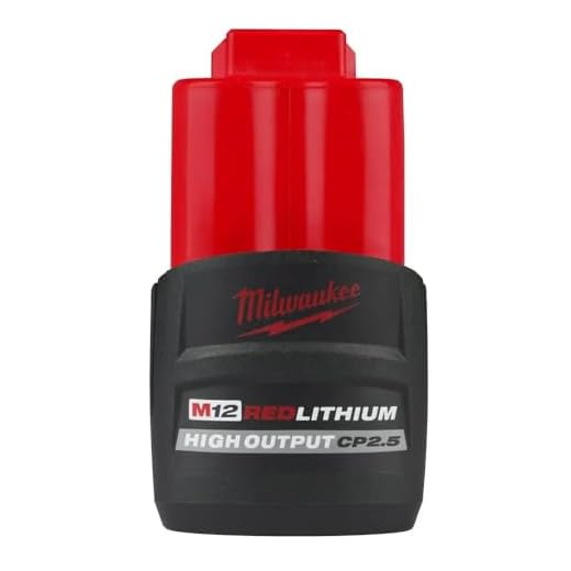 Milwaukee M12 REDLITHIUM Battery 2.5Ah