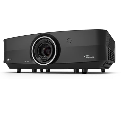 Image of Optoma UHZ68 - 4K UHD, 4500 Lumens, Dolby Vision, Laser, Premium Ultra High-Bright Home Theater Projector