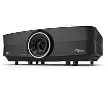 Optoma UHZ68 - 4K UHD, 4500 Lumens, Dolby Vision, Laser, Premium Ultra High-Bright Home Theater Projector, 4500 Lumens, Dolby Vision