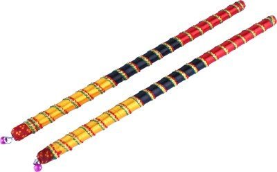 See full amazon price history chart for Kaku Fancy Dresses Wooden Dandiya for Navratri Garba Dance - Multicolour, 15 Inch (Decorated Dandiya, 1 Pair) Kaku Fancy Dresses Wooden Dandiya for Navratri Garba Dance - Multicolour, 15 Inch (Decorated Dandiya, 1 Pair) (B0BCYV4KHN) Amazon Price History, Amazon Price Tracker