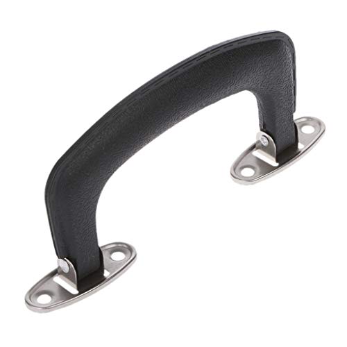 Portable Black Plastic Suitcase Luggage for Case Handle Grip Replacement Parts3