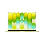 Apple MacBook Neo 13-inch Laptop with A18 Pro chip: Built for AI and Apple Intelligence, Liquid Retina Display, 8GB Unified Memory, 256GB SSD Storage, 1080p FaceTime HD Camera; Citrus