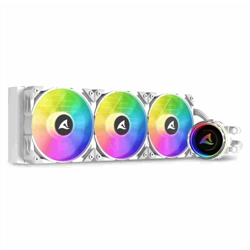 Sharkoon S90 Rgb White ? AiO-Wasserk?hlung (4044951038619)