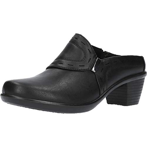 Easy Street Mules pour femme, noir (Noir/croco), 37.5 EU