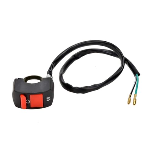 Interruptor de manillar moto para rutas y viajes ATV 2