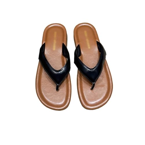 Pinch Toe Flip Flops For Casual Wear Internet Famous Vacation Beach Sandals