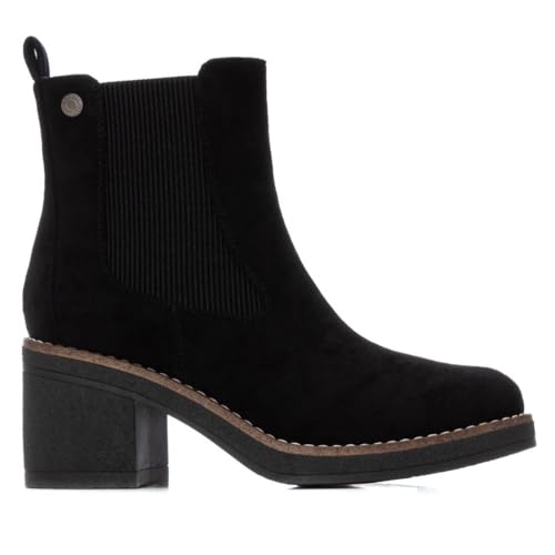 Bottines Femme Noir REFRESH 17303903 Taille 38