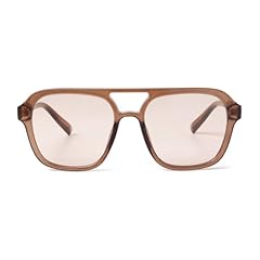 Brown Frame Champagne Lens