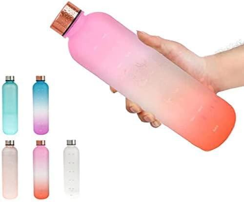Gonlee 水筒 1リットル ウォーターボトル スポーツボトル タイムマーカー付きウォーターボトル 運動 登山 旅行 釣り 炭酸 直飲み 漏れ防止 シンプル おしゃれ キャンプ アウトドア用ウォーターボトル 男女兼用 オレンジ Gonlee 水筒 1リットル ウォーターボトル スポーツボトル タイムマーカー付きウォーターボトル 運動 登山 旅行 釣り 炭酸 直飲み 漏れ防止 シンプル おしゃれ キャンプ アウトドア用ウォーターボトル 男女兼用 オレンジ