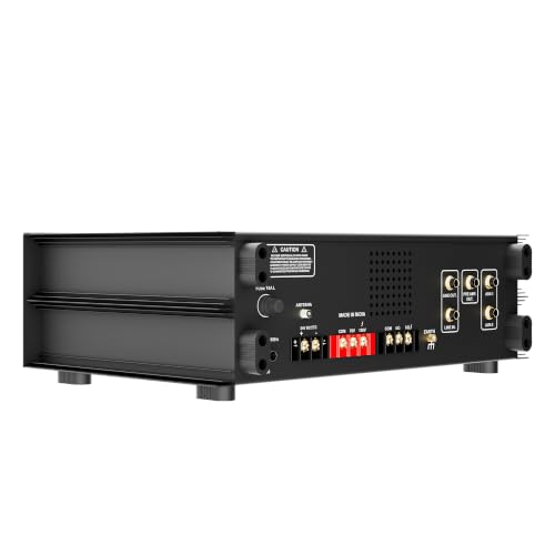Image of DaBeatz 6-Channel Professional PA Mixer Amplifier 350W | Bluetooth, USB, FM, SD Card | Echo /Repeat Control | 3-Band EQ | 70V /100V /8Ω Output | Made in India