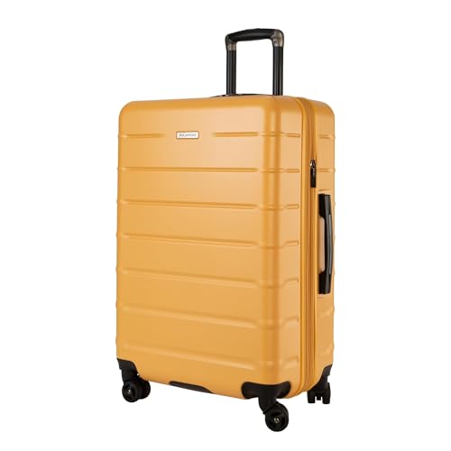 Image of Ricardo Beverly Hills Cambria Hardside Luggage | Stylish Suitcase with Wheels for Effortless Travel, Expandable and Secure TSA-Locked Packing, 24-inch Medium Checked