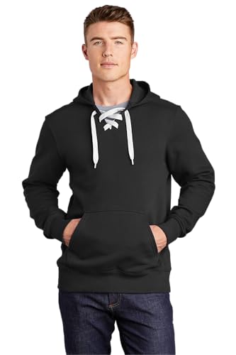 Sport-Tek Lace Up Pullover Hooded Sweatshirt