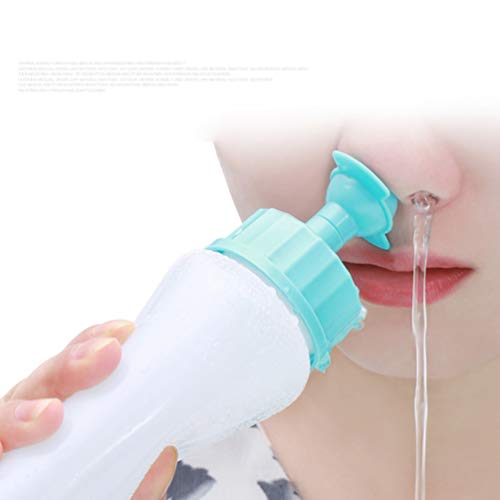 HEALLILY 1Pc Garrafas Squeeze para Irrigação Nasal Lavagem Nasal Lavagem Nasal Garrafa Cleaner Neti