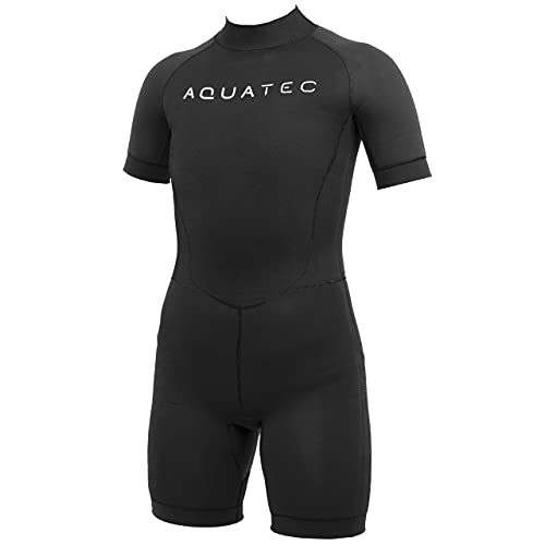 Combinaison Shorty AQUATEC pour Enfants Évitant le Froid et les Irritations en Mer
