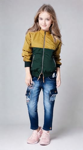 Image of HRKK Kids Windcheaters Solid Polyester Blend Jackets for Boys and Girls |