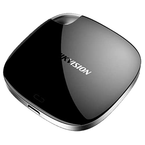 Disque SSD Externe HIKVISION Black T100I 256 Go USB C pour PC et console