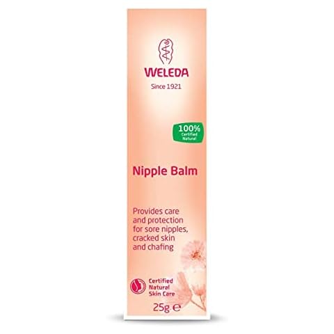 Weleda Nipple Balm, 25g Cover
