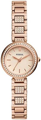 Fossil Karli Mini Three-Hand Rose Gold 