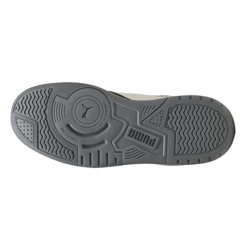 Image of PUMA Mens Rebound Retro Lace Up Sneakers Shoes Casual - Grey - Size 6.5 M
