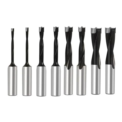 Foret à bois carbure 6.5mm pour percer proprement sans éclater la pièce