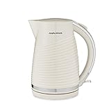  Morphy Richards 108267 Krug Kessel Düne, 1,5 Liter, Creme