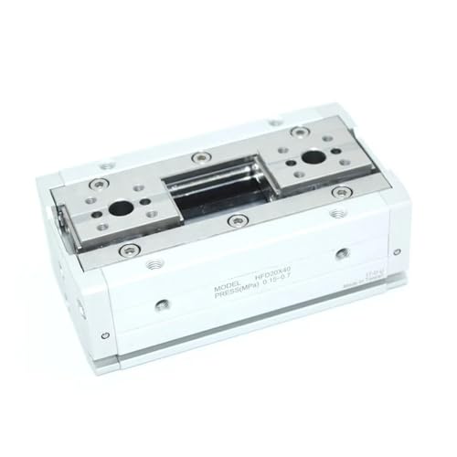 Cylindre de serrage pneumatique HFD16X15 pour blocage précis