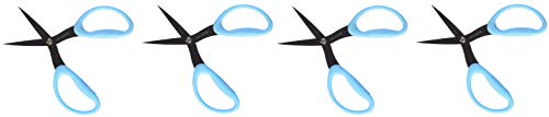 Karen Kay Buckley 6-Inch Perfect Scissors, Blue (4)