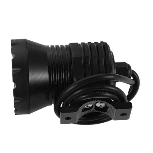 Faros de motocicleta LED todoterreno y luces antiniebla para moto de cross