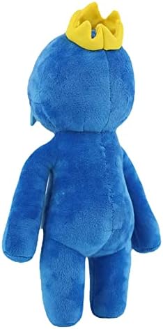 Cute Rainbow Plush Toy, Blue Plush Doll, Plush Toy Halloween Christmas,Blue Friends Stuffed Animal For Fans and Friends,Girl Boy Birthday Gifts (FM300009)