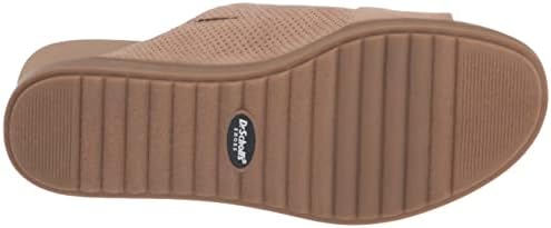Dr. Scholl's Shoes Women's Goldie Slide Sandal, Taupe, 9 | Image 3