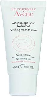 Eau Thermale Avene Soothing Moisture Mask, 1.69 Fl Oz