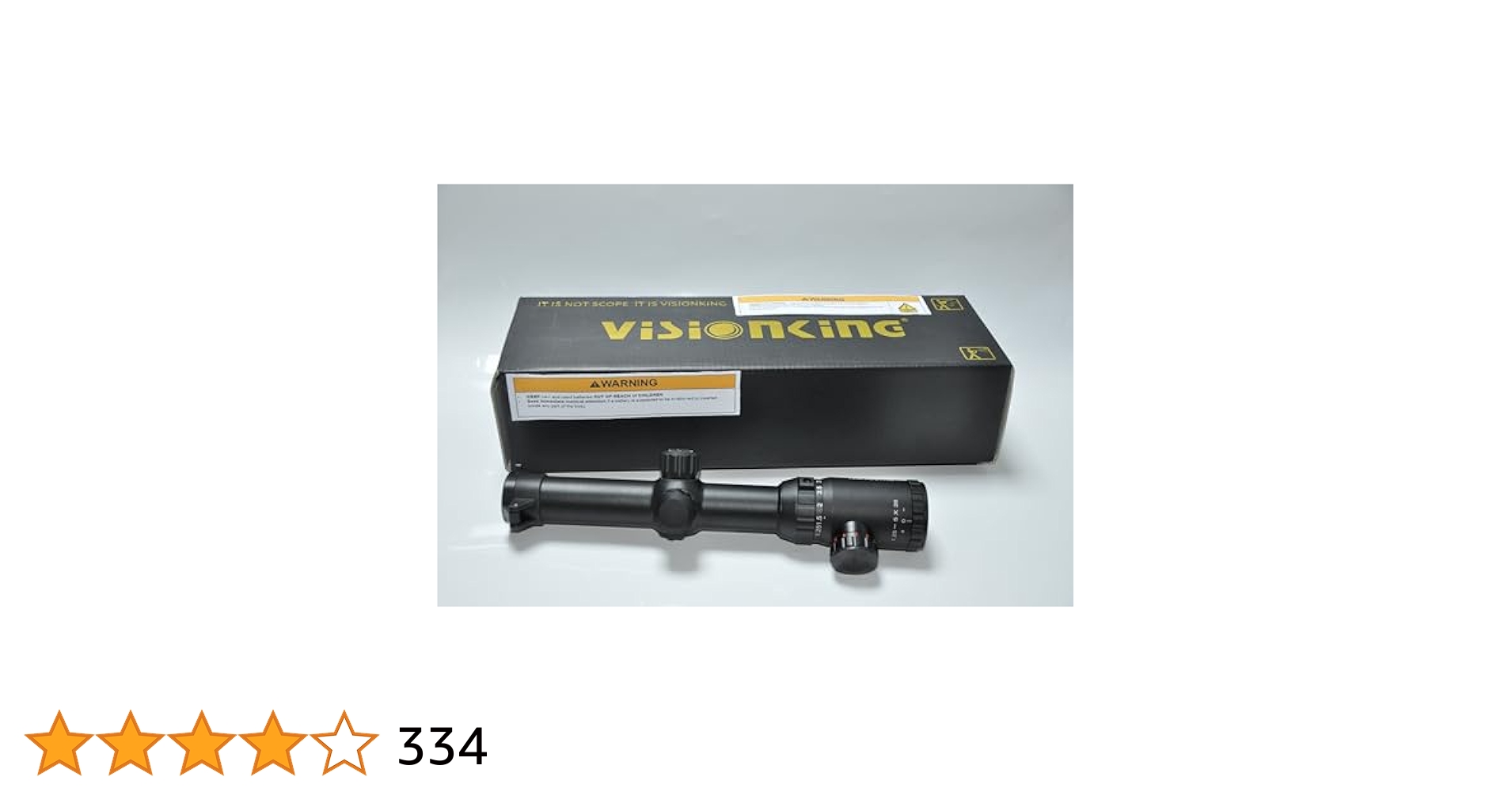Amazon | Visionking 1.25-5x26 ライフルスコープ 1.25倍-5倍