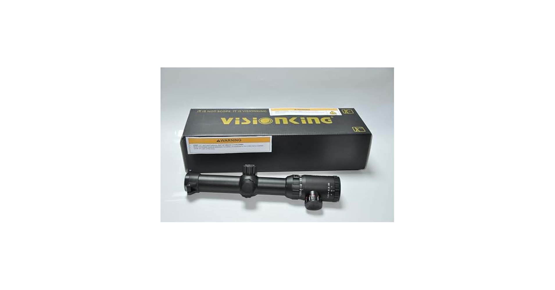 Amazon.com : Visionking Rifle Scope 1.25-5x26 Riflescope IR