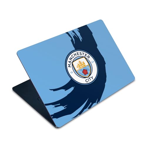 Peau autocollante anti-rayures Manchester City FC pour MacBook Air 15 M2 édition 2023